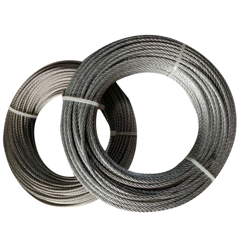 7x7 marine grade stainless steel cable