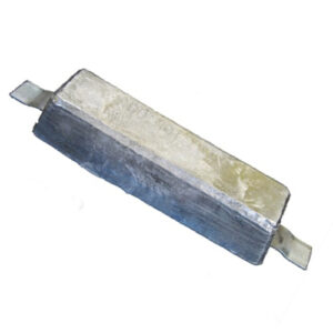 aluminum anode for water cooling system