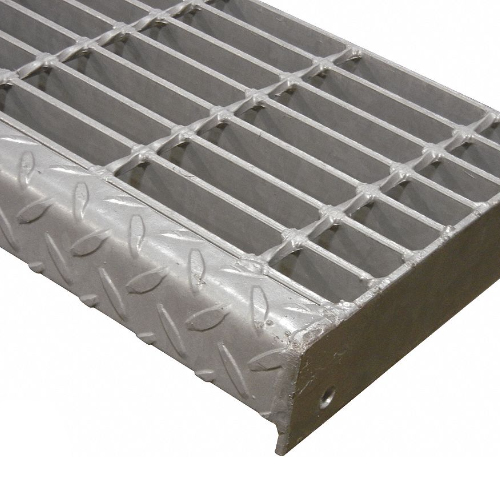 bar grating stair tread