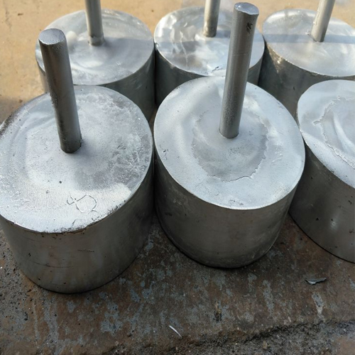 zinc anodes for seawater cooling