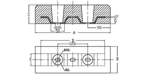 zinc bolt on hull anodes