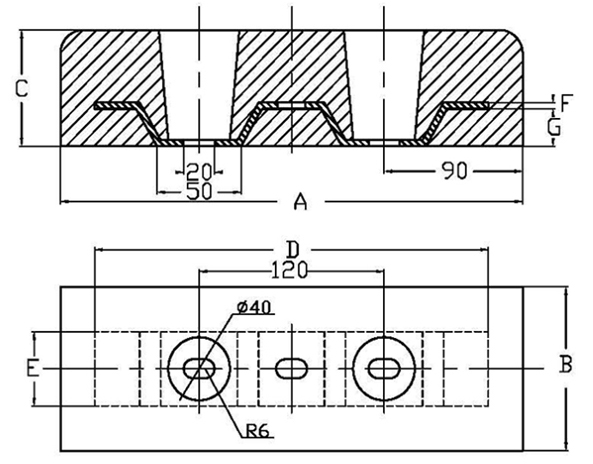 aluminum hull anodes