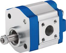 Marine external hydraulic gear motor