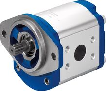 Marine external hydraulic gear motor