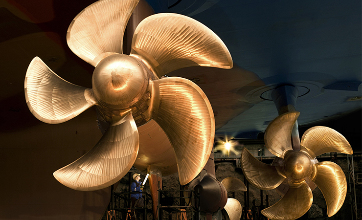 ship propeller blade