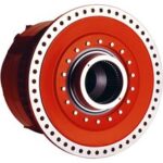 Marine radial piston motor white