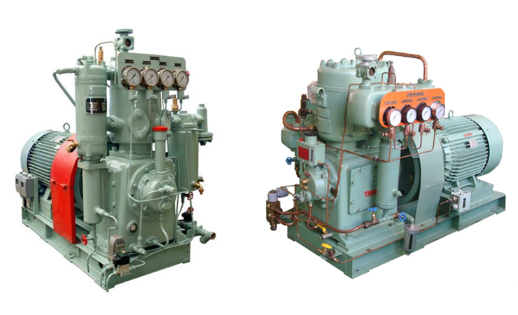 marine air compressor types