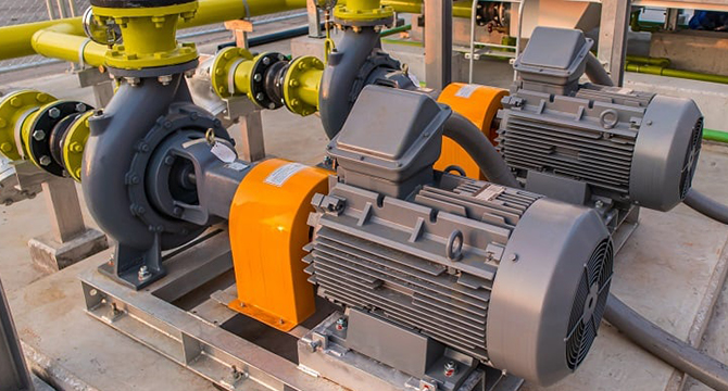 maintain a diverse inventory of marine hydraulics