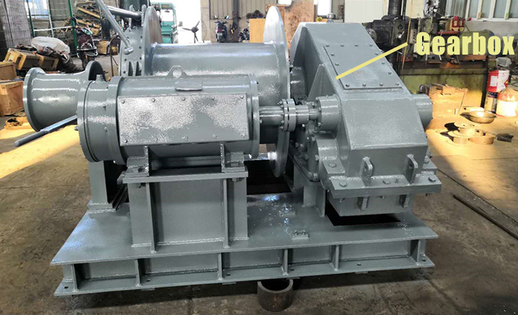 marine winch gearbox