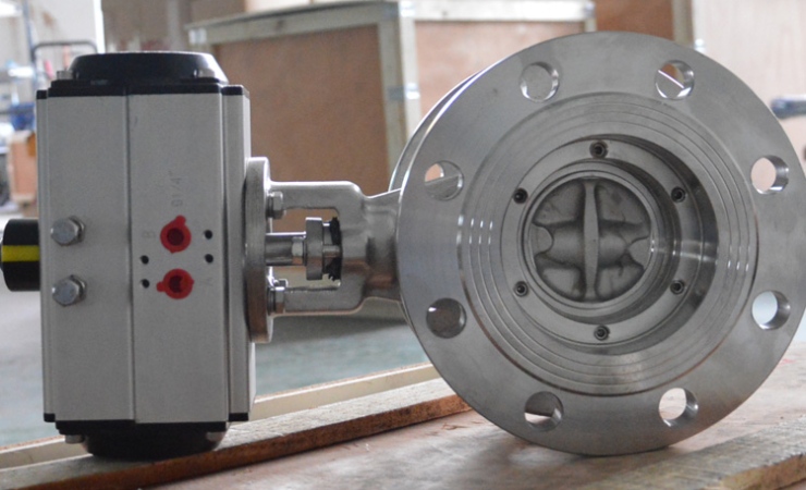 butterfly valve used in ship