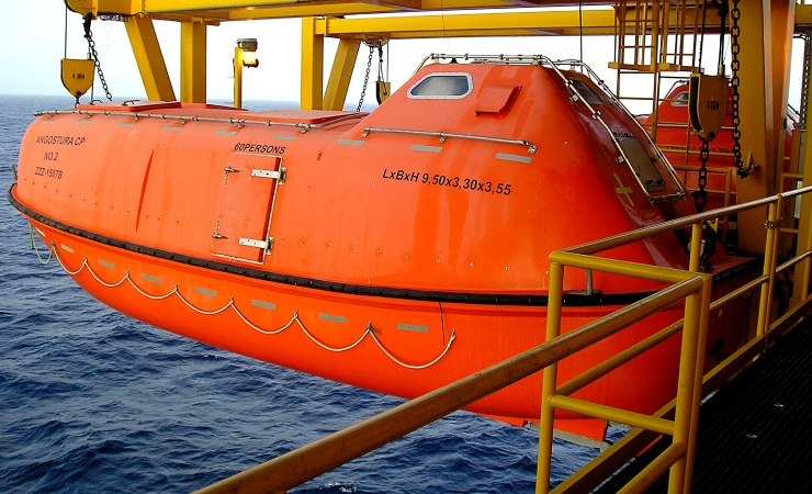 enclosed lifeboat for sale