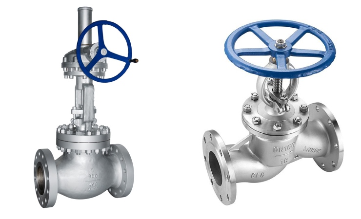 globe valve for ships