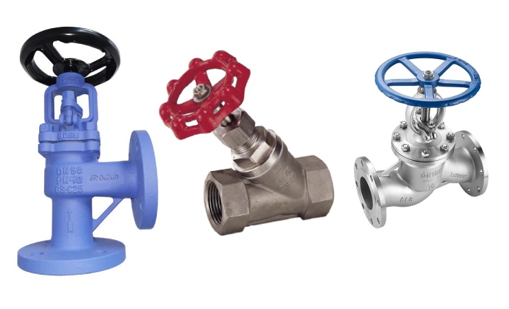 globe valve types